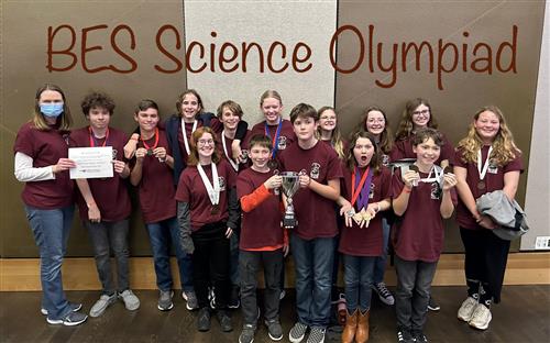 BES Science Olympiad Team